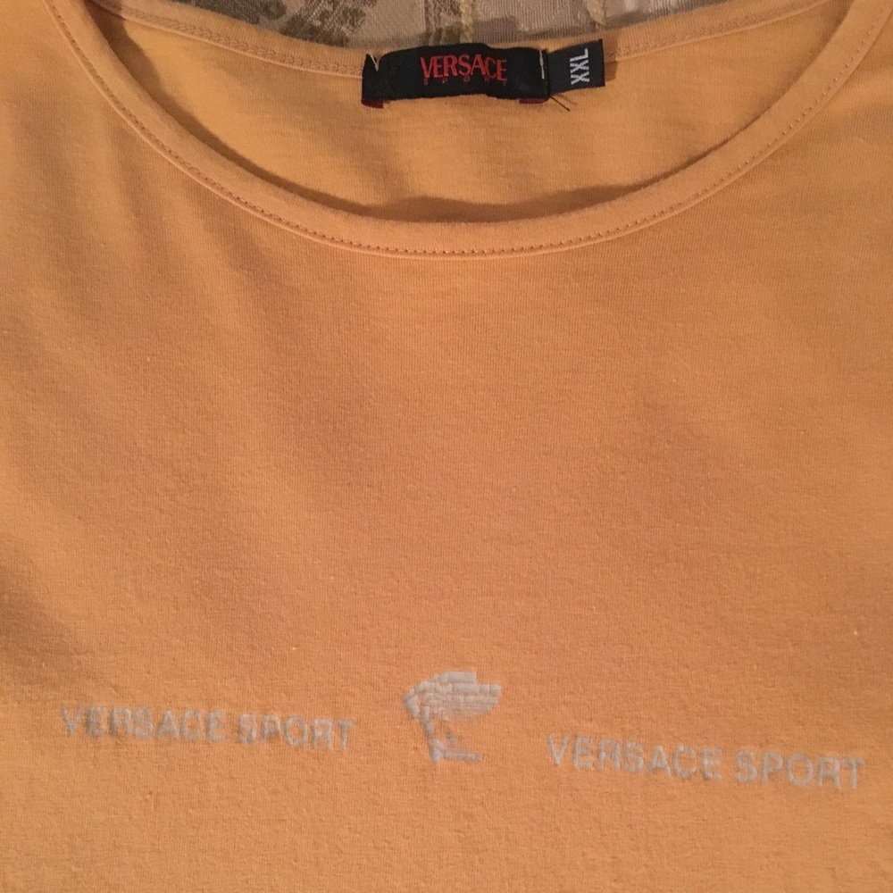 Authentic Versace long sleeve t-shirt